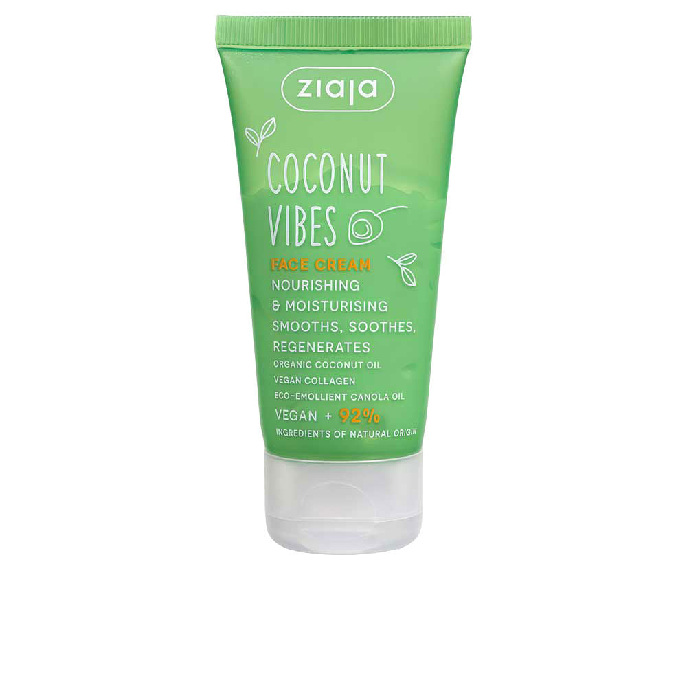 COCONUT &amp; ORANGE VIBES nourishing facial cream 50 ml