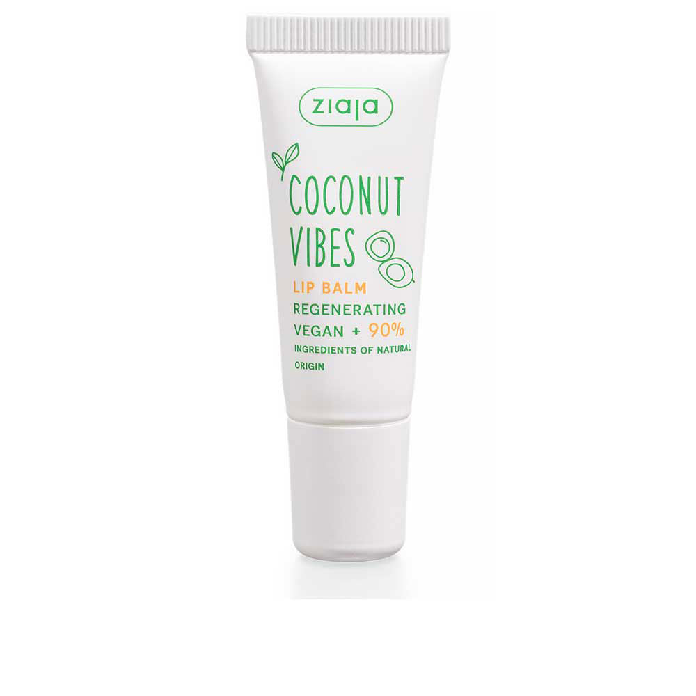 COCONUT &amp; ORANGE VIBES regenerating lip balm 10 ml