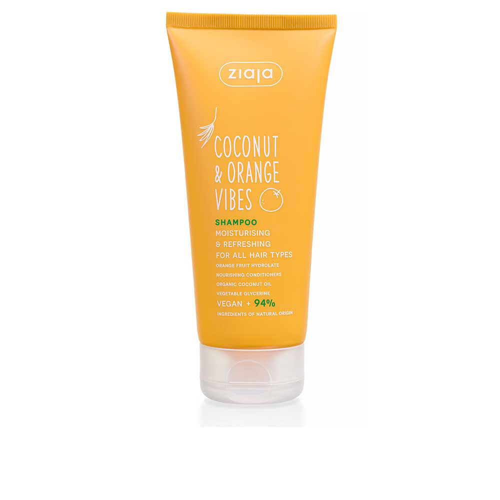 COCONUT &amp; ORANGE VIBES moisturizing and refreshing shampoo 200 ml
