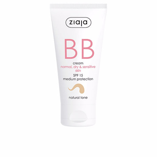 BB CREAM normal, dry and sensitive skin SPF15 #natural 50 ml