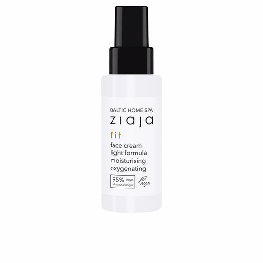 BALTIC HOME SPA FIT moisturizing and oxygenating face cream light formula 50 ml