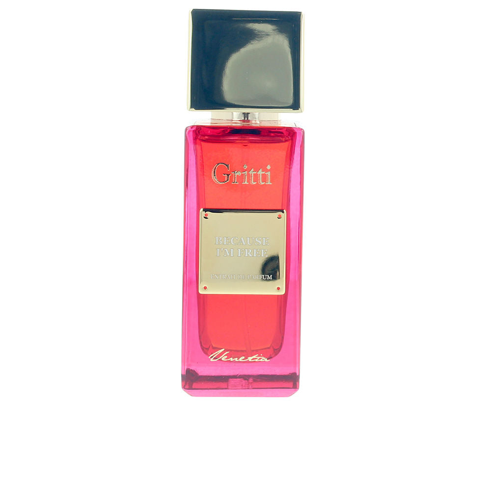 BECAUSE I'M FREE EXTRAIT DE PARFUM edp vapo 100 ml