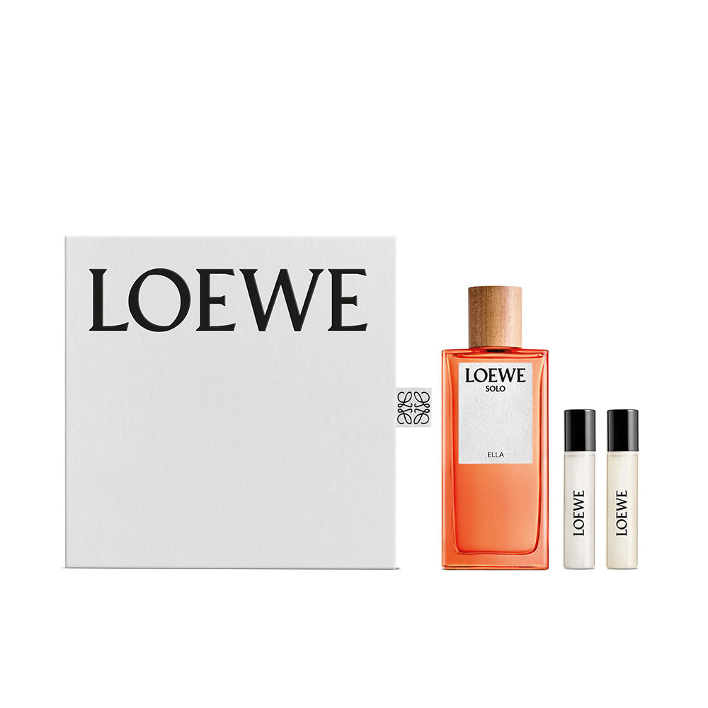 LOEWE Solo Ella Gift Set EDP 100ml 3 units