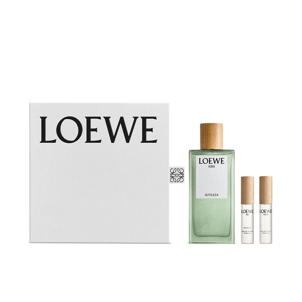 LOEWE Aire Sutileza EDT Gift Set 100ml 3 units