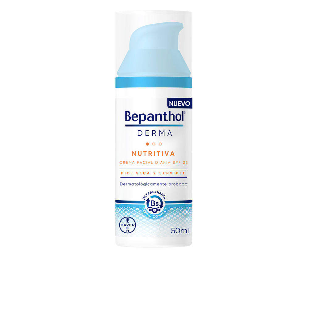 BEPANTHOL DERMA nourishing daily facial cream SPF25 50 ml