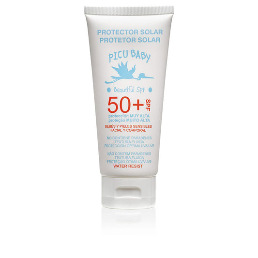 BEBÉS Y PIELES SENSIBLES protector solar SPF50+ 200 ml