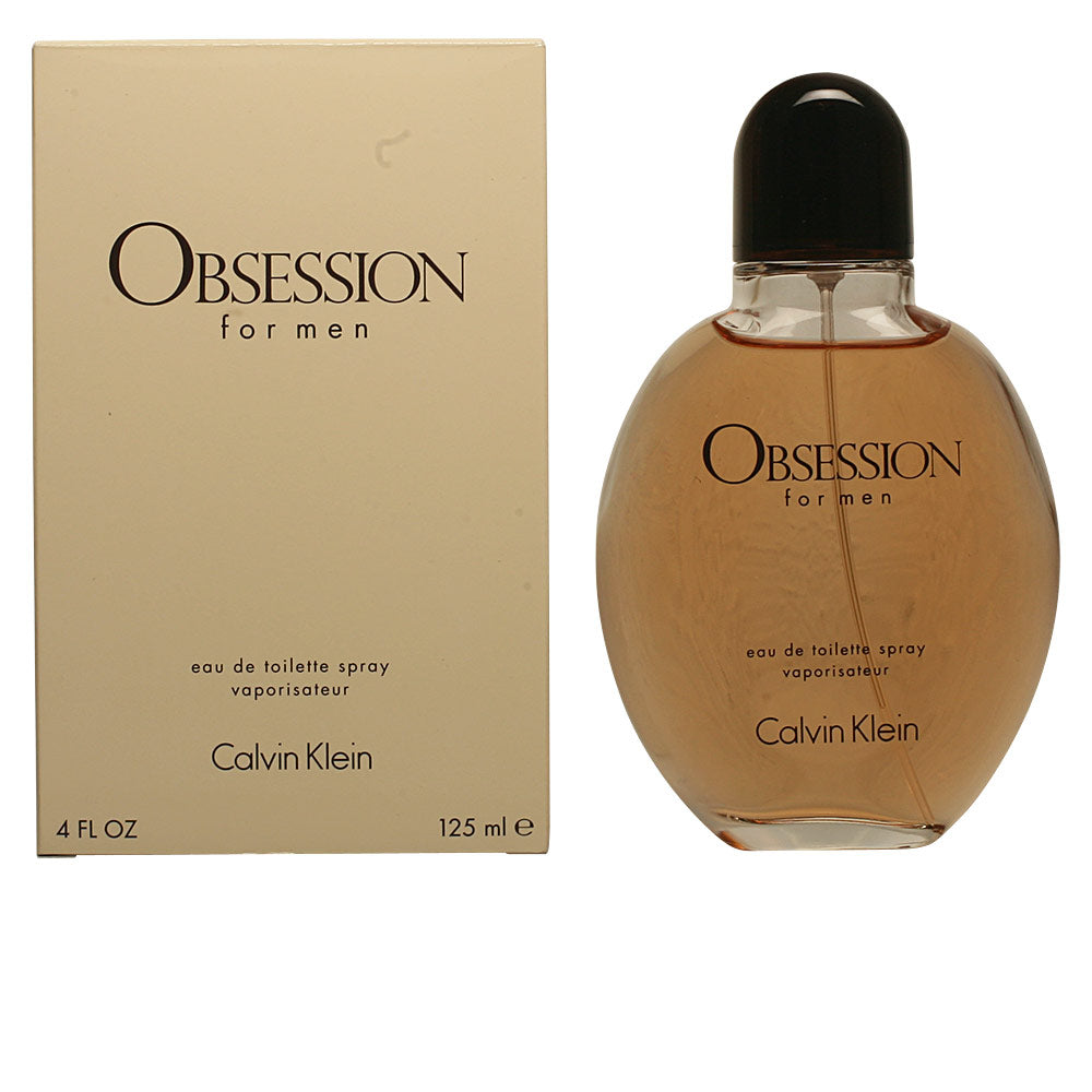 Calvin Klein Obsession For Men Eau De Toilette Spray 125 Ml - Salevare.com