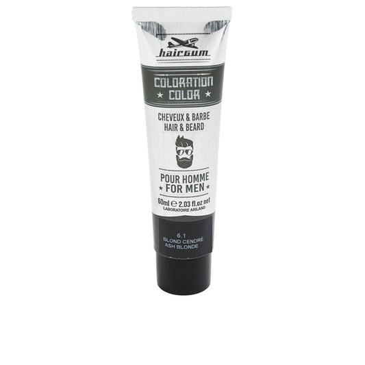 COLORATION beard and hair dye #6.1-Ash Blonde 60 gr