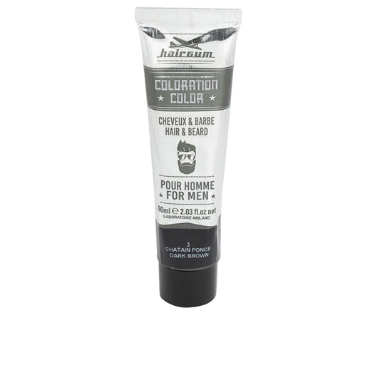 COLORATION beard and hair dye #3-Dark Brown 60 gr