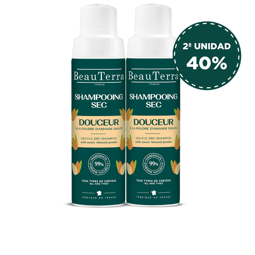 SHAMPOOING SOIN gentle dry shampoo pack 2 x 50 gr
