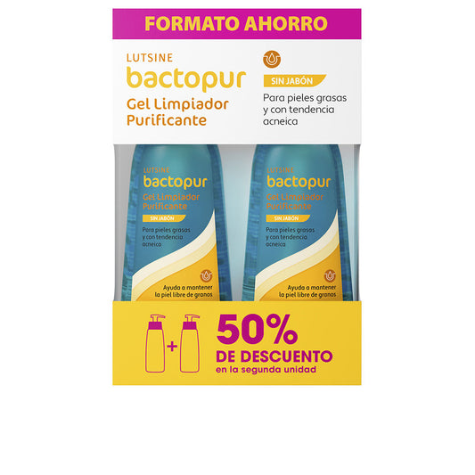 BACTOPUR purifying cleansing gel pack 2 x 200 ml
