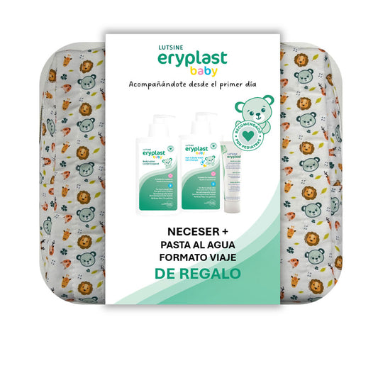ERYPLAST BABY TOILETRY BAG CASE 5 pcs