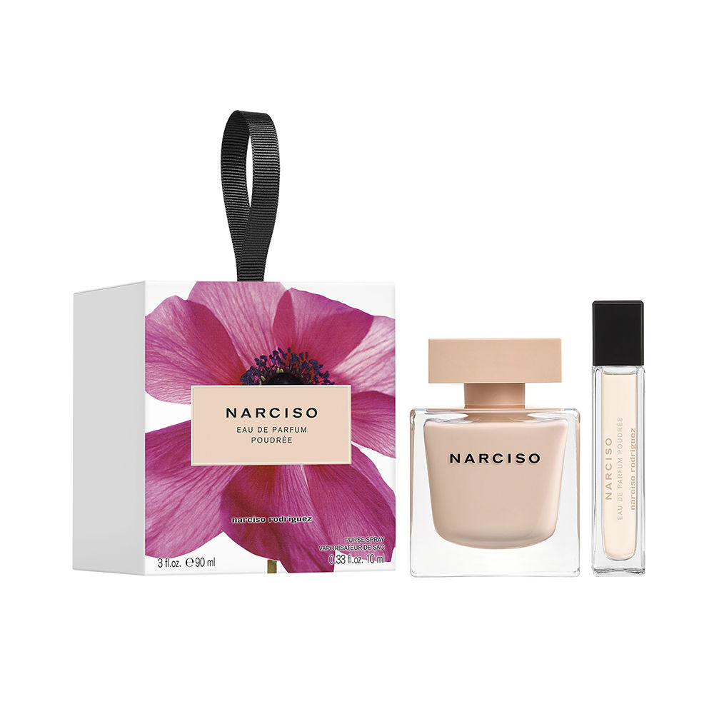 POWDERED NARCISSUS SET OF 3 pcs