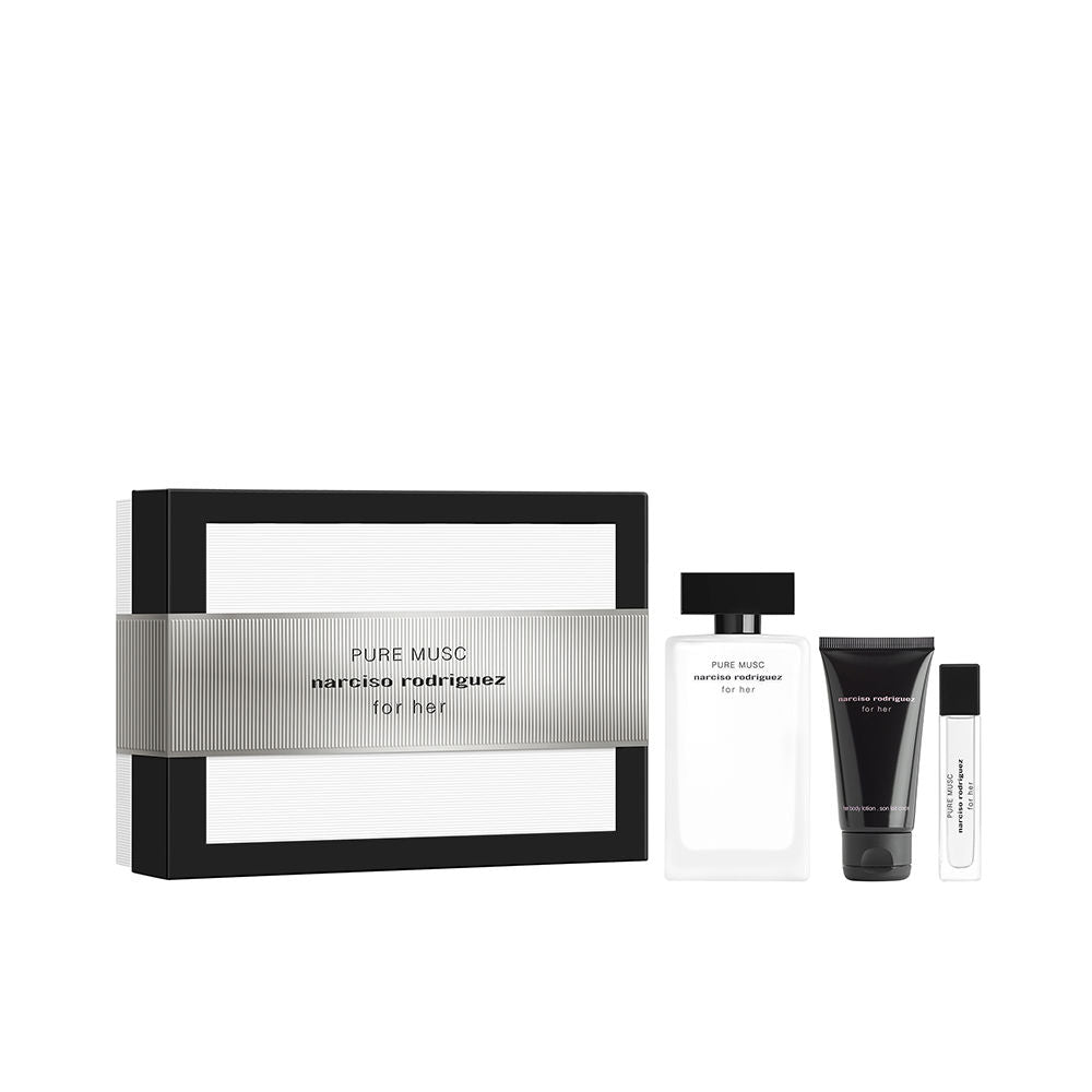 FOR HER PURE MUSC ESTUCHE 3 pz