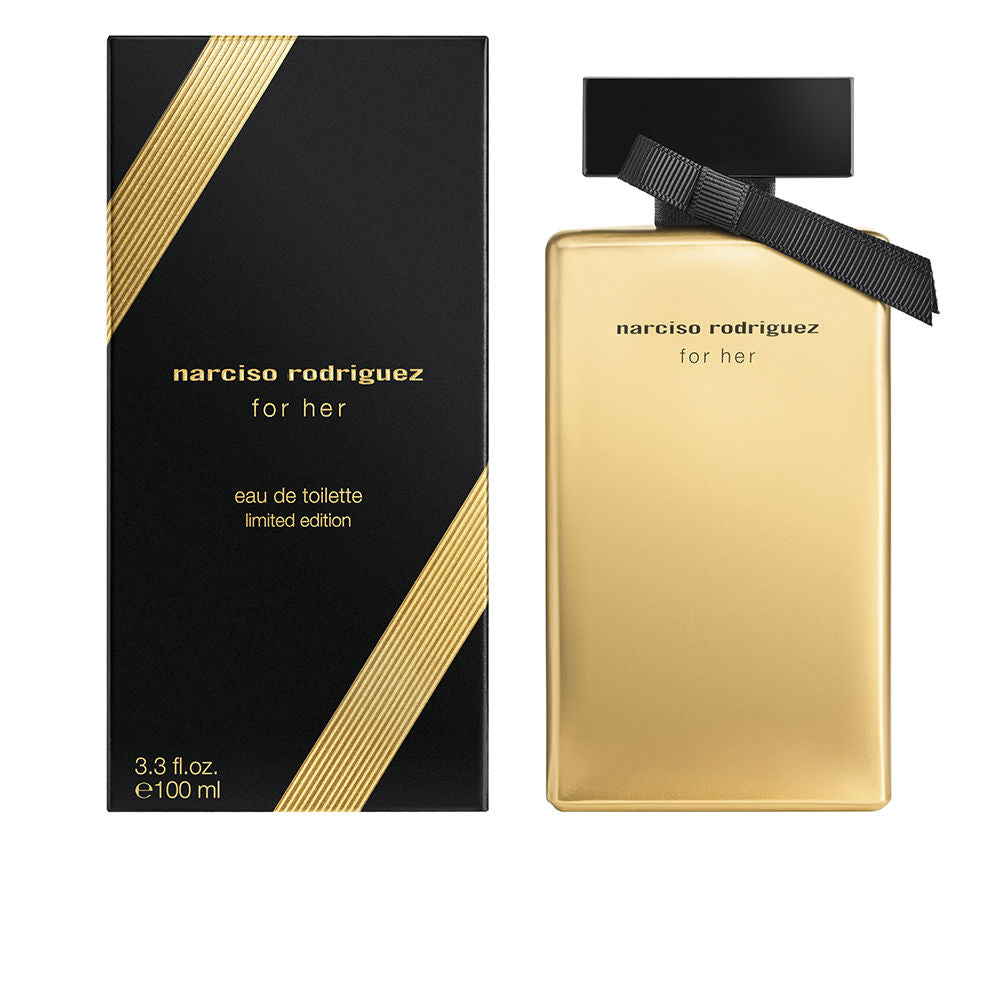 FOR HER limited edition eau de toilette spray 100 ml