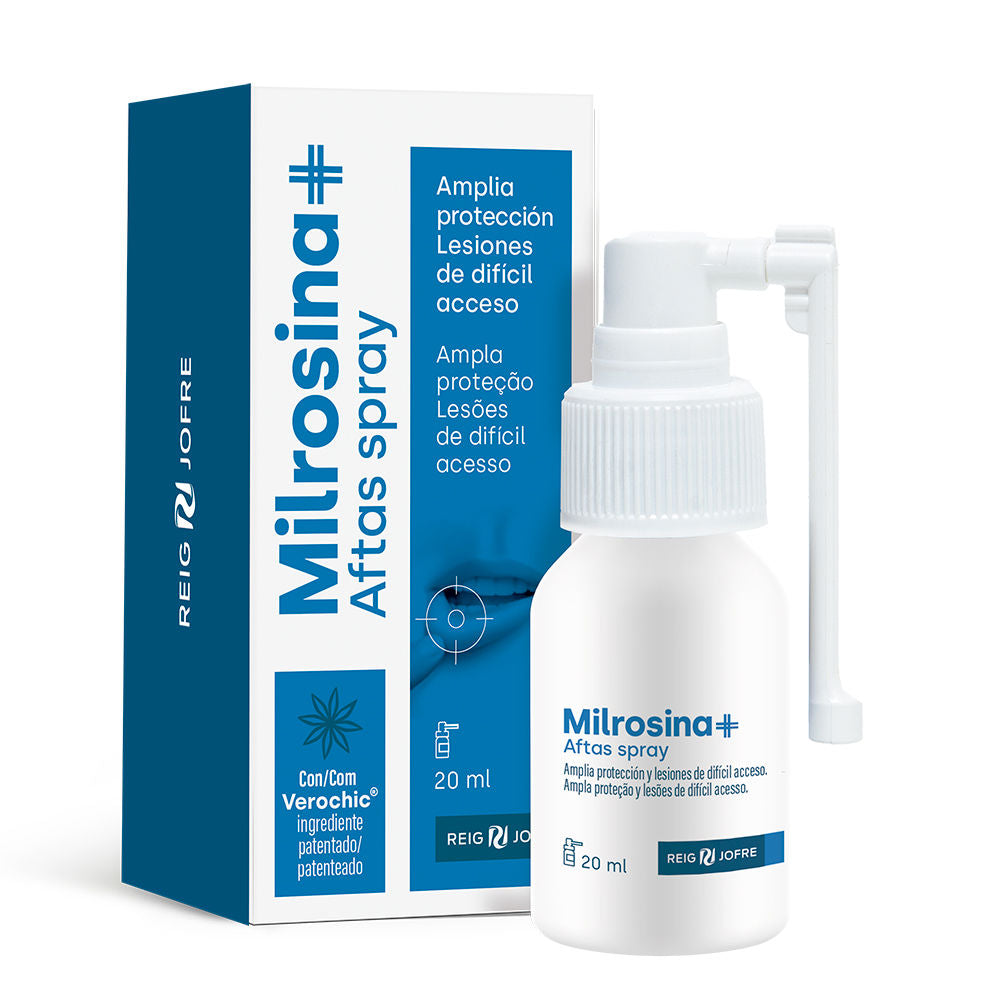 MILROSINE+ canker sore spray 20 ml
