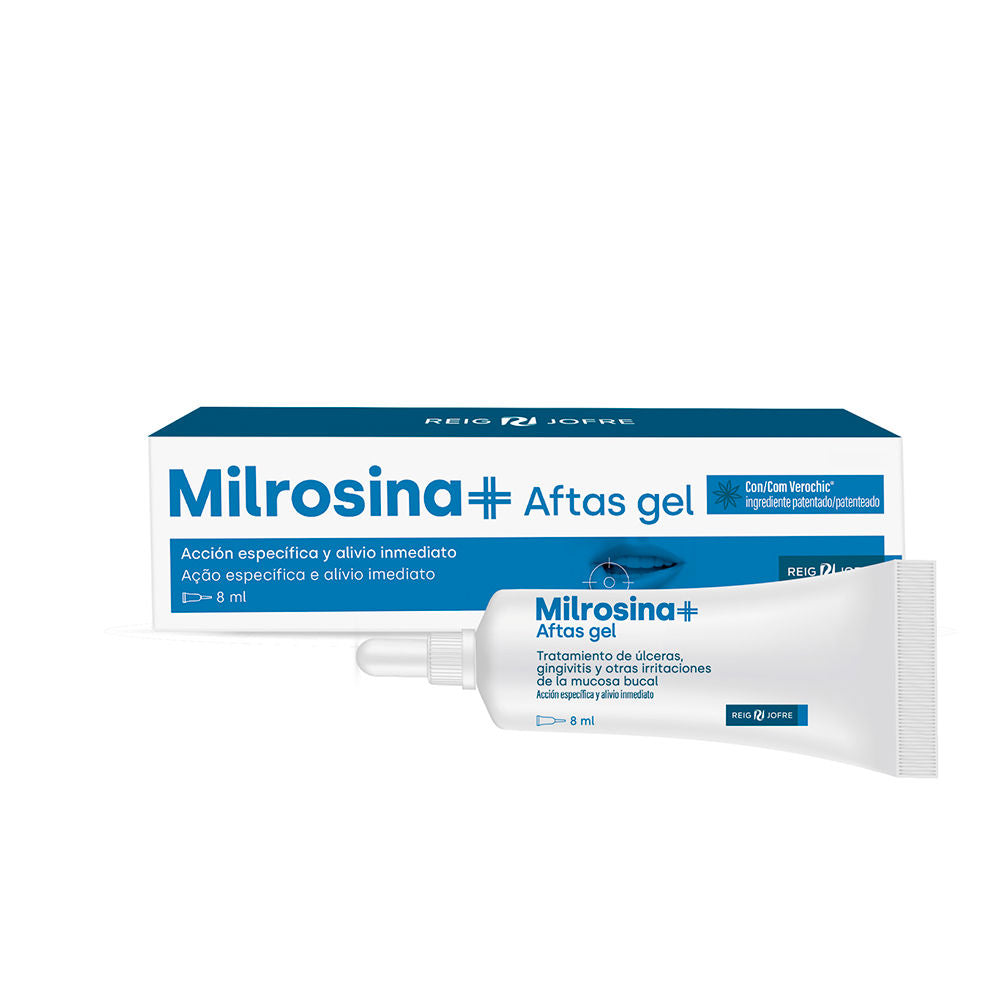 MILROSINE+ canker sore gel 8 ml