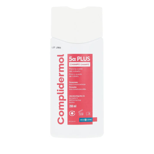 COMPLIDERMOL 5 ALFA PLUS shampoo 200 ml