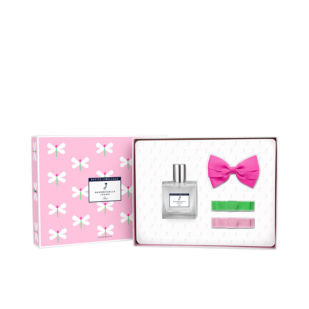 MADEMOISELLE PETITE LIBELLULE CASE 4 pcs