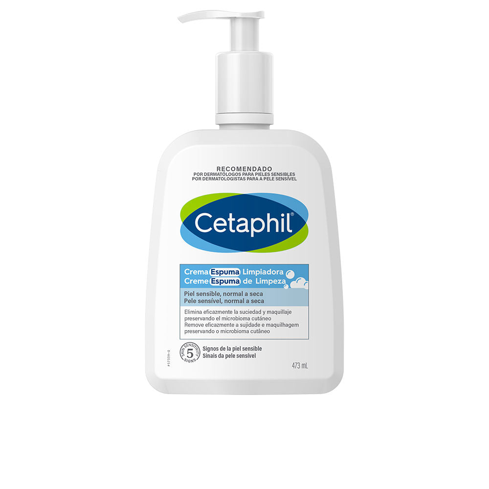 CETAPHIL cleansing foam cream 473 ml