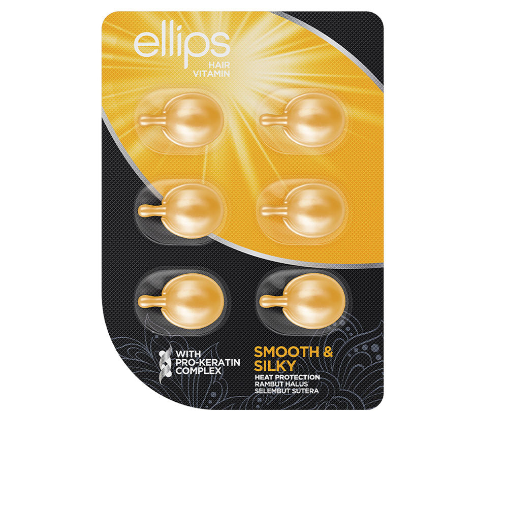HAIR VITAMIN pro-Keratin for soft and silky hair, 6 units