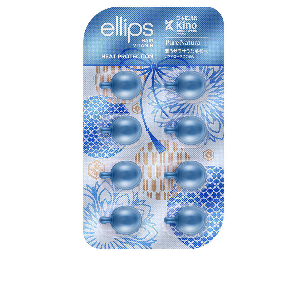 HAIR VITAMIN Japanese Blue Series Pure Natura 8 units