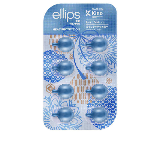 HAIR VITAMIN Japanese Blue Series Pure Natura 8 units