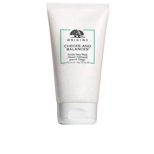 Checks and Balances™ Frothy Face Wash 150 ml