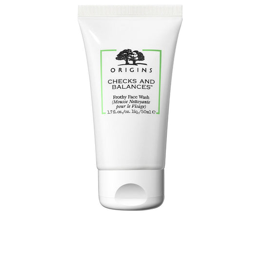 Checks and Balances™ Frothy Face Wash 50 ml