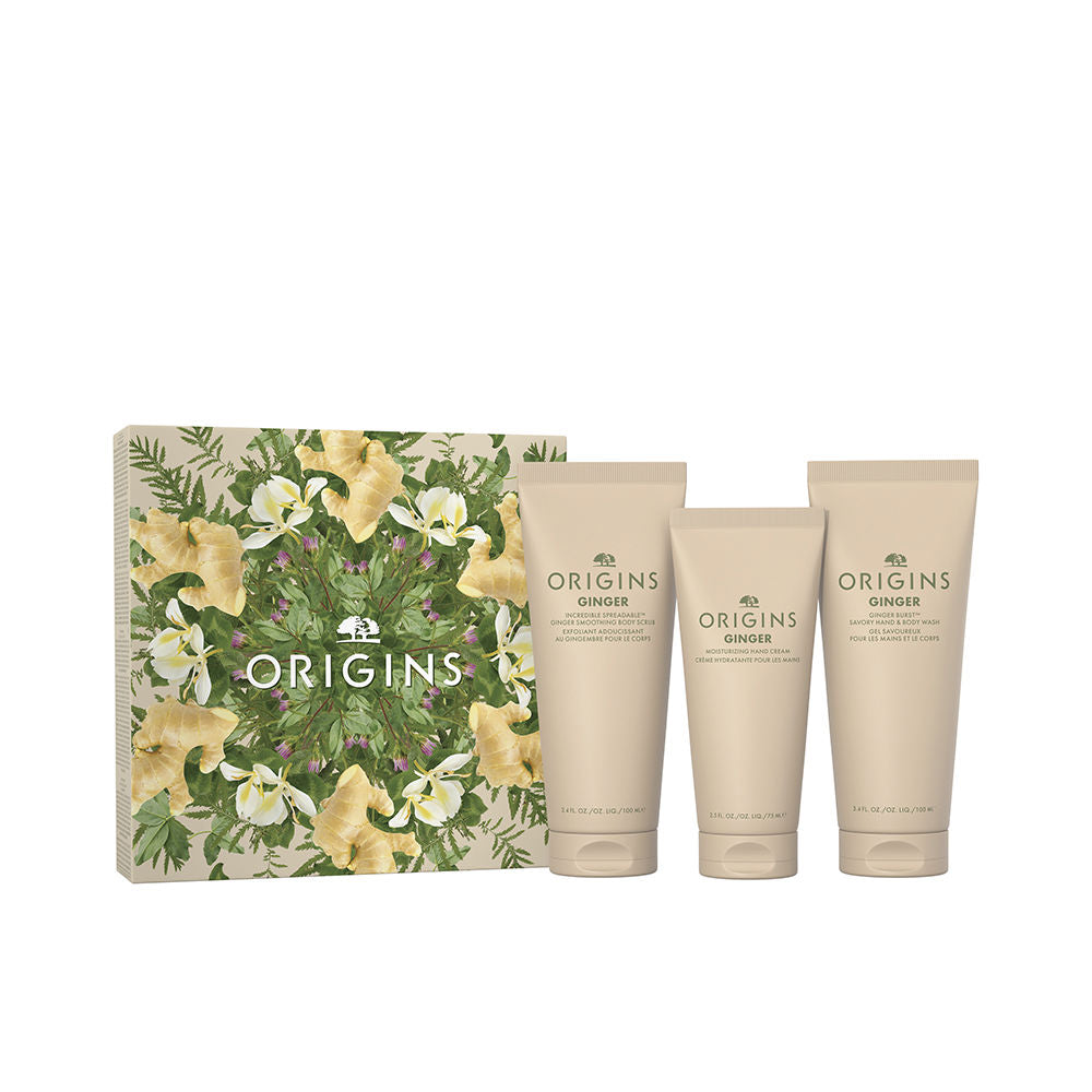 GINGER BODY ESTUCHE 4 pz