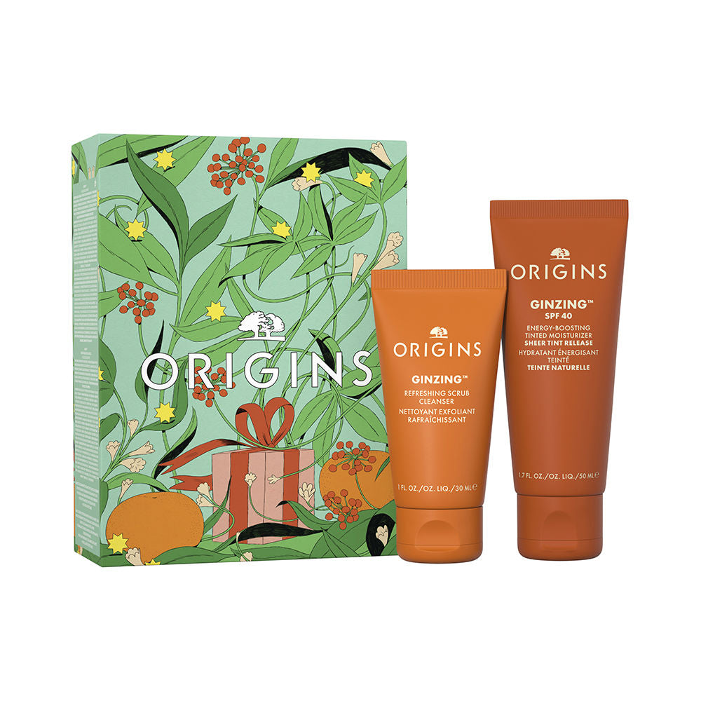 GINZING ENERGIZING TINTED MOISTURIZER SPF 40 2-pack