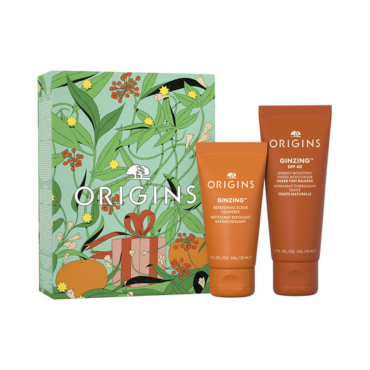 GINZING ENERGIZING TINTED MOISTURIZER SPF 40 2-pack