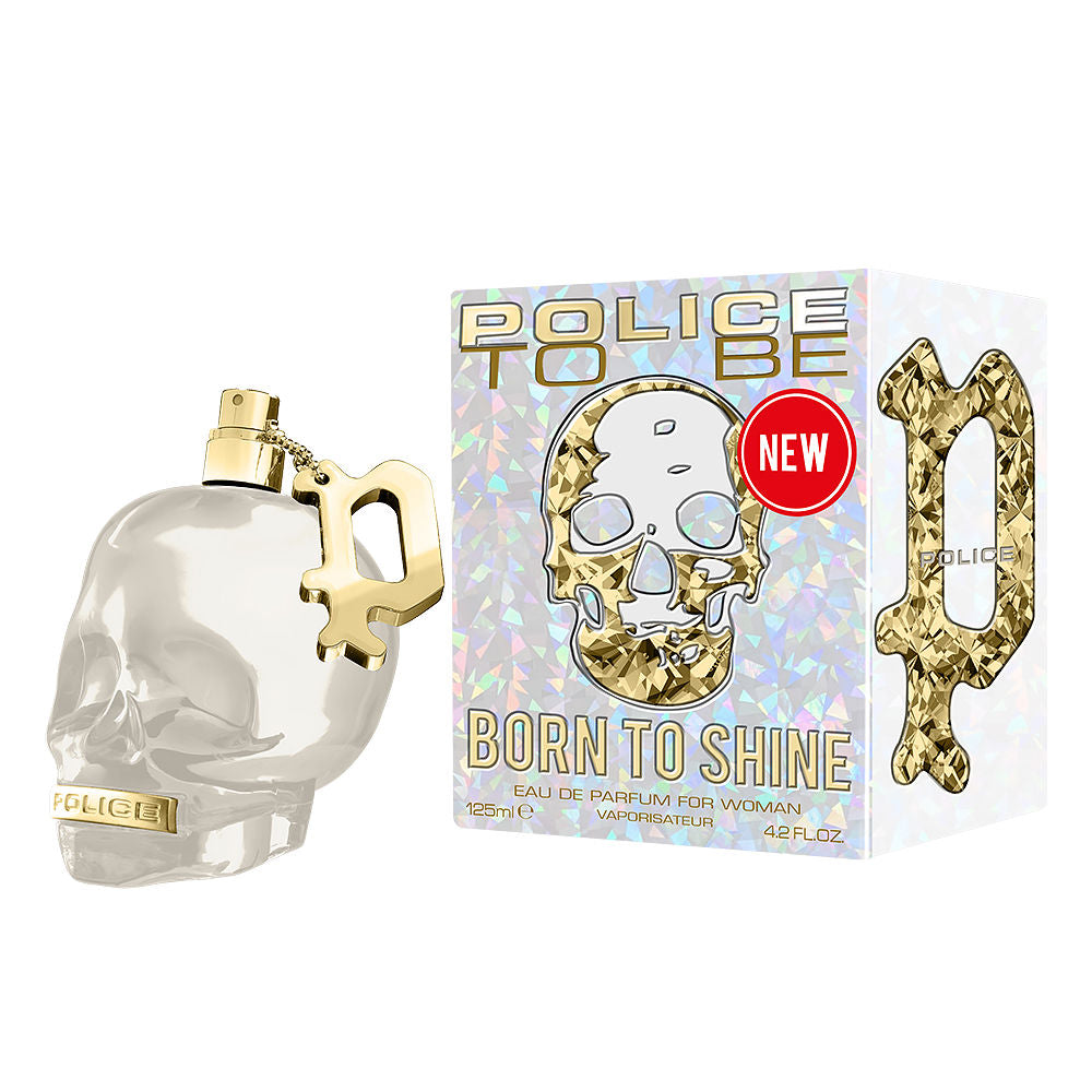 TO BE BORN TO SHINE FOR WOMAN eau de parfum spray 125 ml