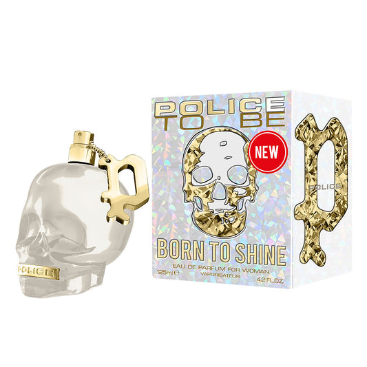 TO BE BORN TO SHINE FOR WOMAN eau de parfum spray 125 ml