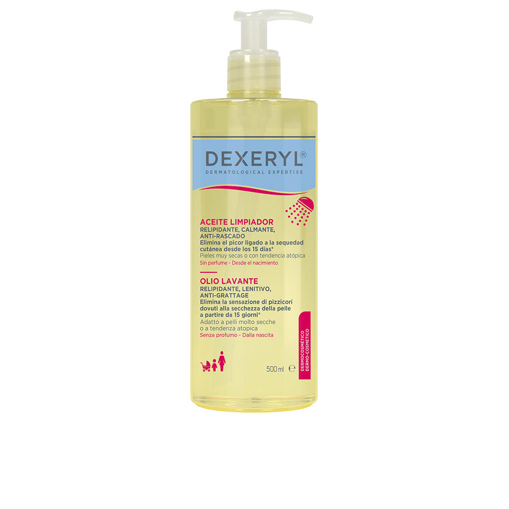 SHOWER cleansing oil 500 ml