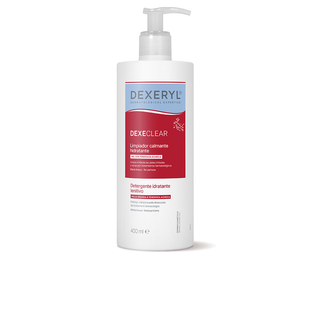 DEXECLEAR Soothing Hydrating Cleanser 400 ml