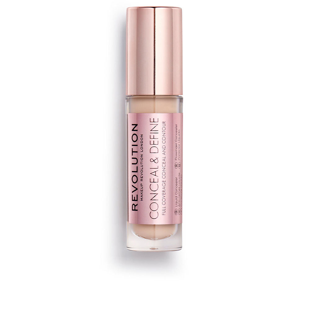CONCEAL & DEFINE full coverage conceal and contour #C4