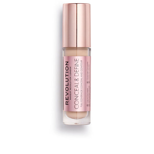 CONCEAL & DEFINE full coverage conceal and contour #C4