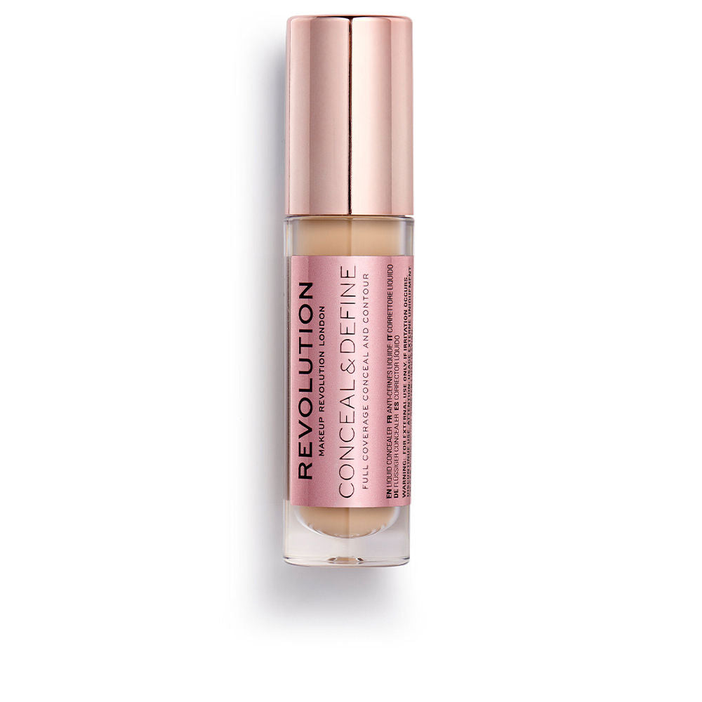 CONCEAL & DEFINE full coverage conceal and contour #C7