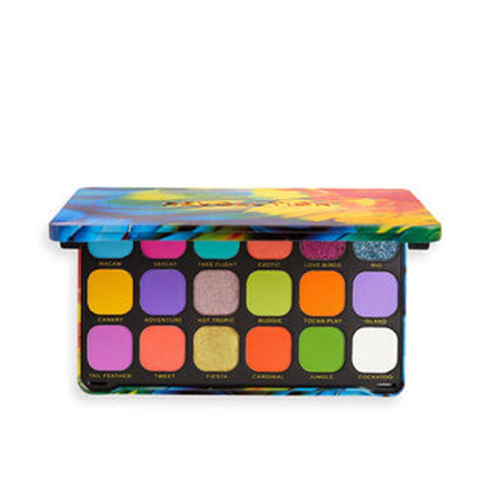 FOREVER FLAWLESS eyeshadow palette #birds of paradise 19.8 gr
