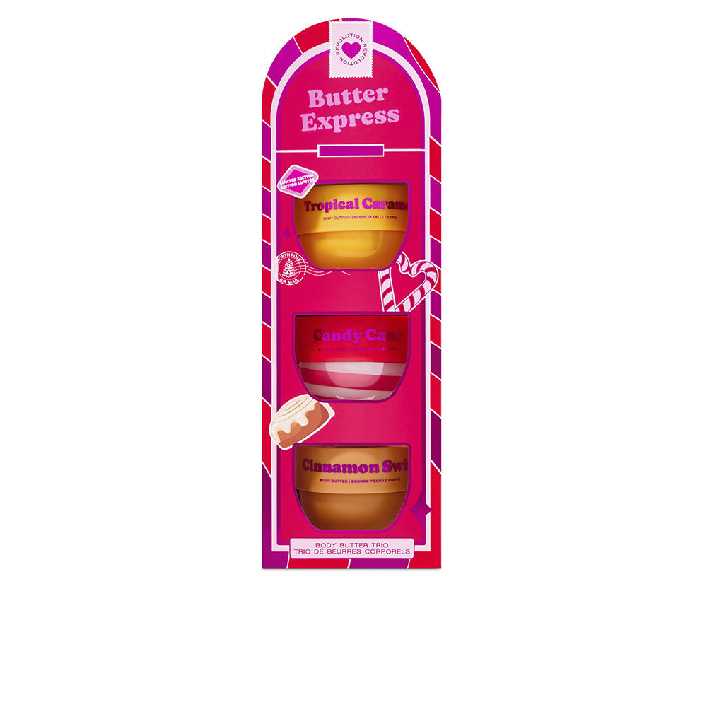 I HEART REVOLUTION BODY BUTTER SET 3 pcs