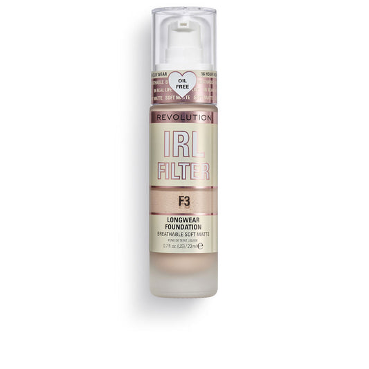 IRL FILTER longwear foundation #F3 23ml