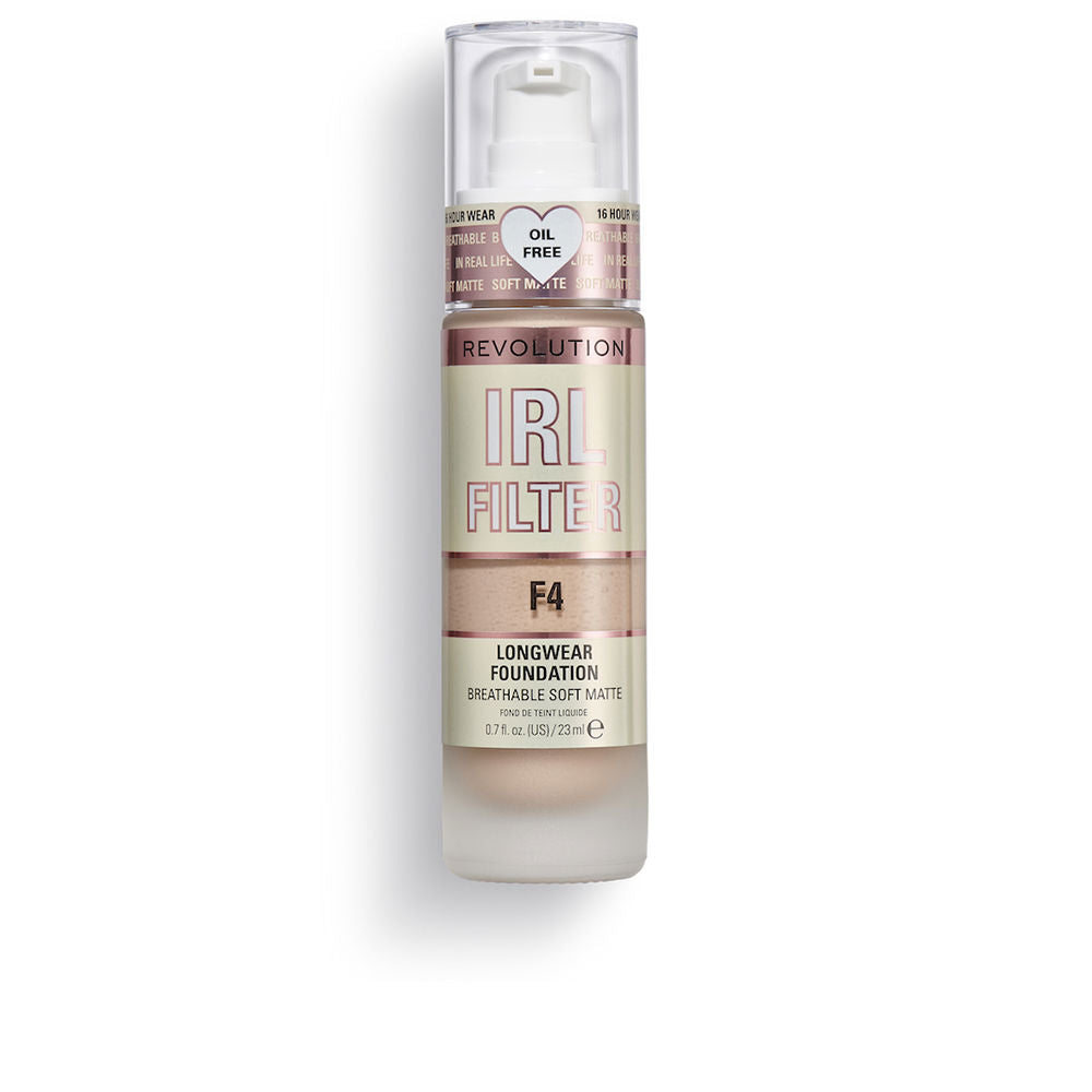 IRL FILTER longwear foundation #F4 23ml