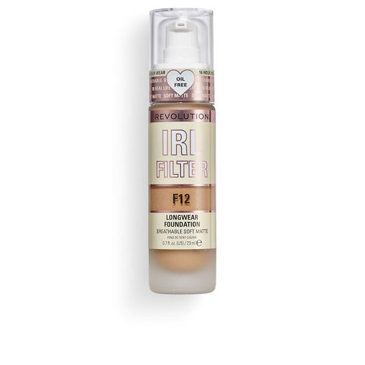 IRL FILTER longwear foundation #F12 23ml