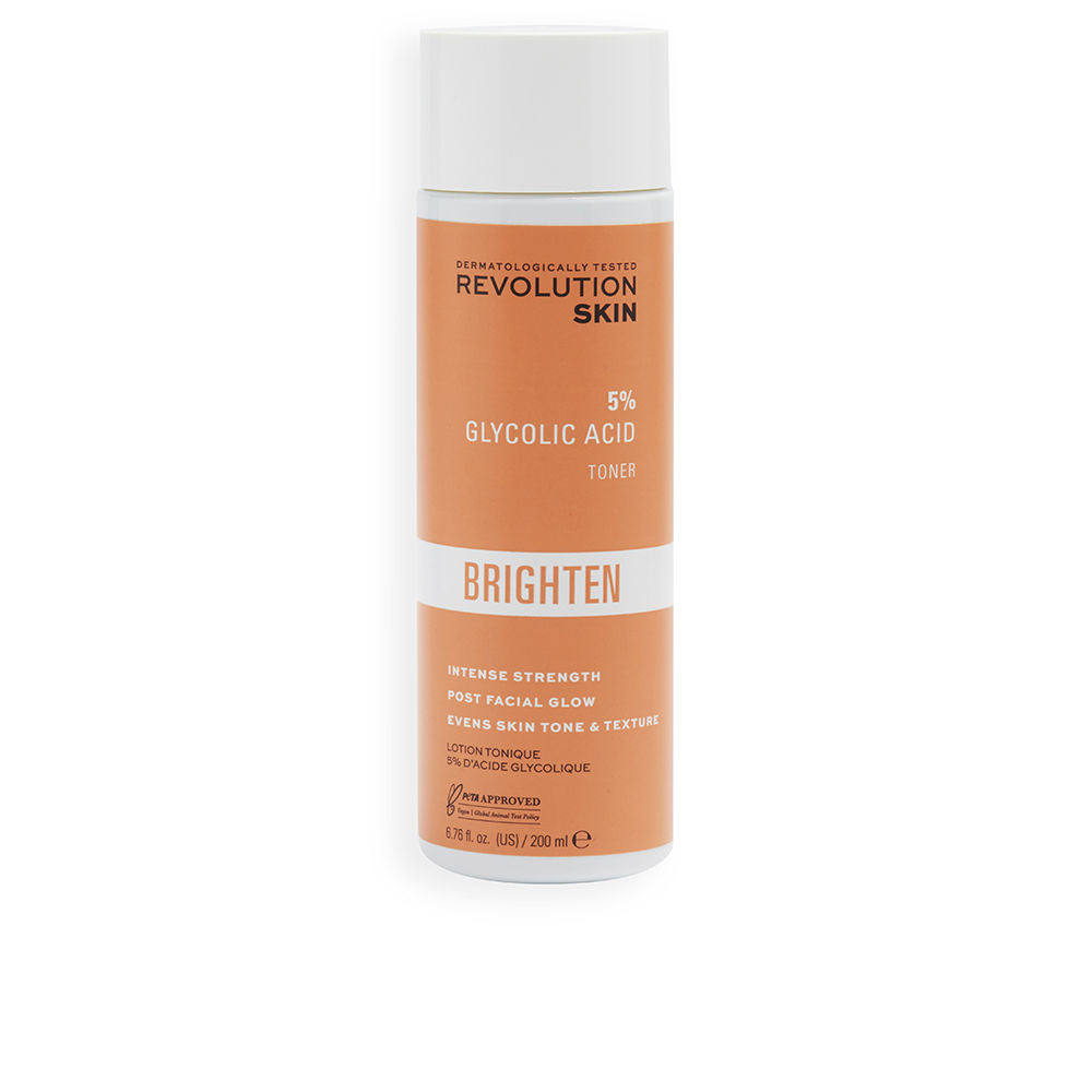 GLYCOLIC ACID TONIC 5% cleanse and condition skin tone 200 ml