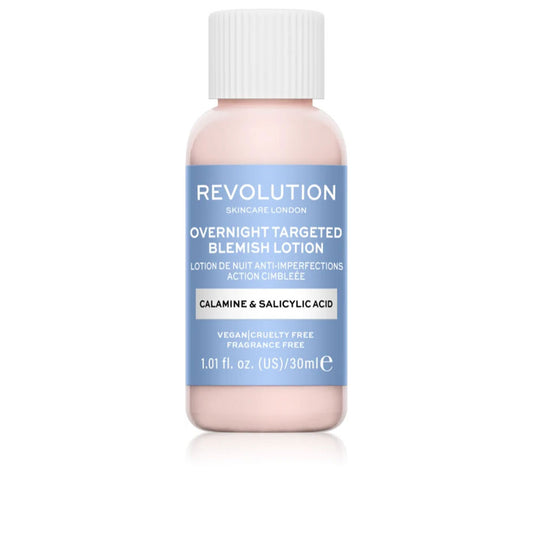 OVERNIGHT TARGETED BLEMISH LOTION calamine &amp; salicylic acid 30 ml