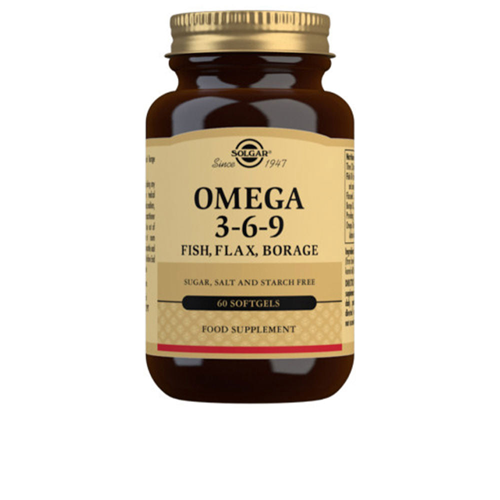Solgar Omega 3-6-9 60 Caps - Salevare.com