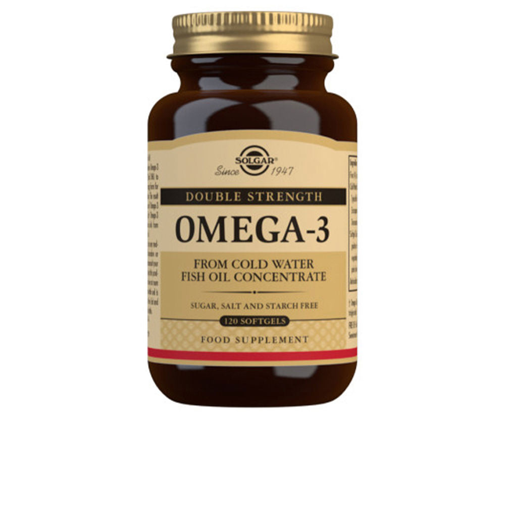 Solgar Omega-3 High Concentration Soft Capsules 120 U - Salevare.com