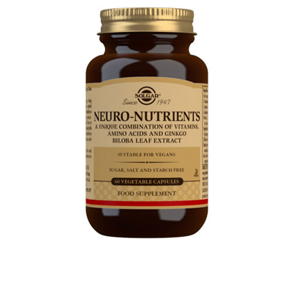 Solgar Neuro Nutrients 60 Vcaps - Salevare.com