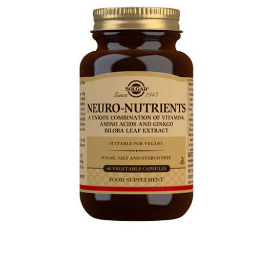 Solgar Neuro Nutrients 60 Vcaps - Salevare.com